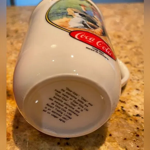 Coca Cola Collection mug vintage “barefoot boy” - Picture 5 of 6